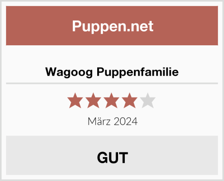  Wagoog Puppenfamilie Test