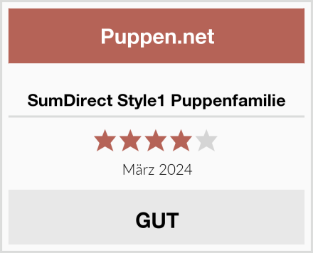  SumDirect Style1 Puppenfamilie Test