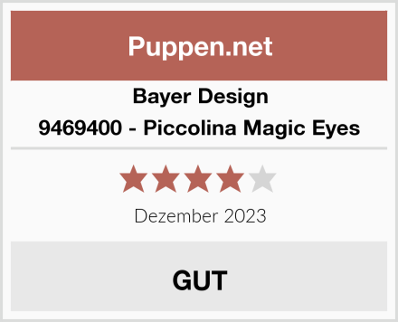 Bayer Design 9469400 - Piccolina Magic Eyes Test