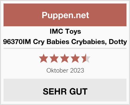 IMC Toys 96370IM Cry Babies Crybabies, Dotty Test