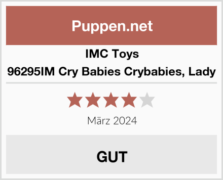 IMC Toys 96295IM Cry Babies Crybabies, Lady Test
