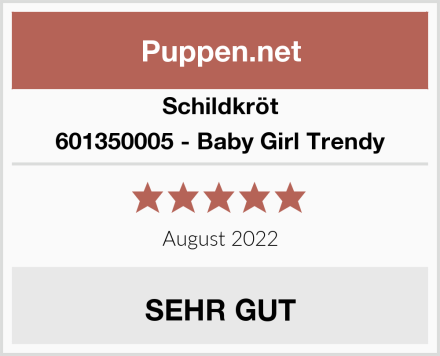 Schildkröt 601350005 - Baby Girl Trendy Test
