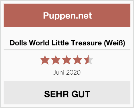  Dolls World Little Treasure (Weiß) Test