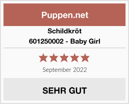 Schildkröt 601250002 - Baby Girl Test