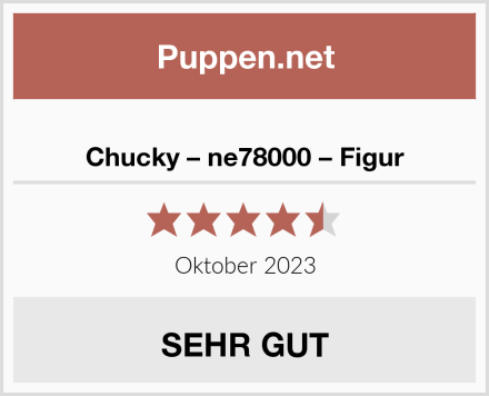  Chucky – ne78000 – Figur Test