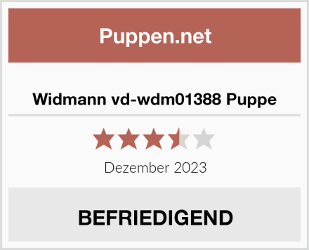  Widmann vd-wdm01388 Puppe Test