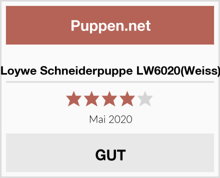  Loywe Schneiderpuppe LW6020(Weiss) Test