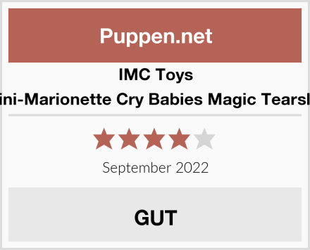 IMC Toys Mini-Marionette Cry Babies Magic Tearslila Test