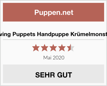  Living Puppets Handpuppe Krümelmonster Test