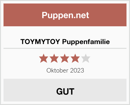  TOYMYTOY Puppenfamilie Test
