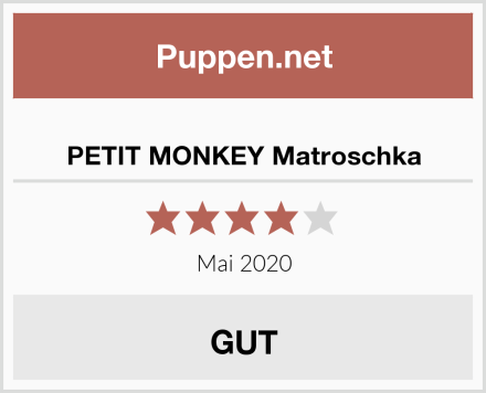  PETIT MONKEY Matroschka Test