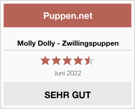  Molly Dolly - Zwillingspuppen Test