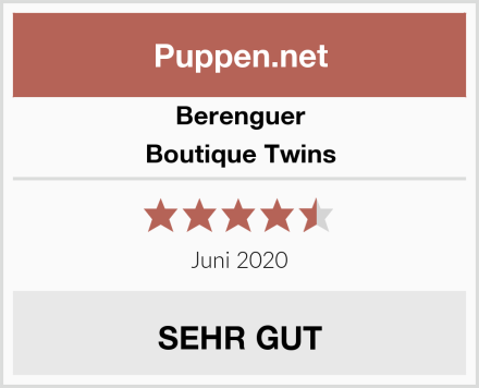 Berenguer Boutique Twins Test