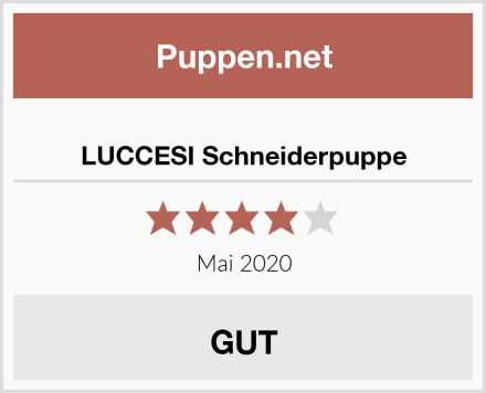  LUCCESI Schneiderpuppe Test