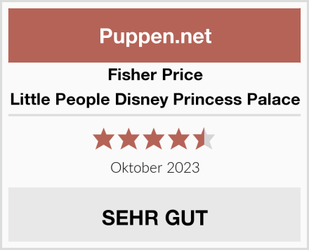 Fisher Price Little People Disney Princess Palace Test
