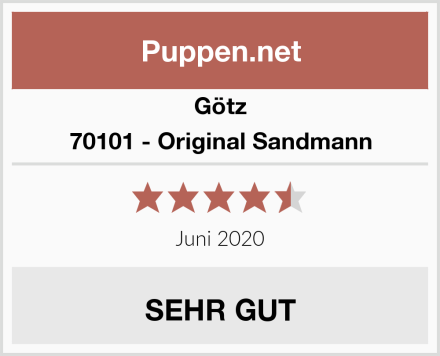Götz 70101 - Original Sandmann Test