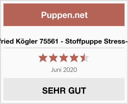  Winfried Kögler 75561 - Stoffpuppe Stress-Max Test