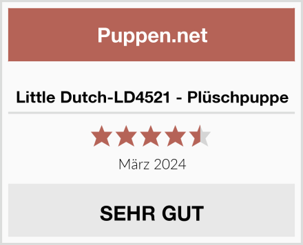  Little Dutch-LD4521 - Plüschpuppe Test