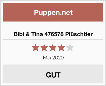  Bibi & Tina 476578 Plüschtier Test
