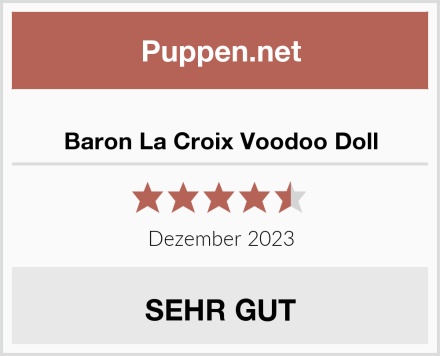  Baron La Croix Voodoo Doll Test