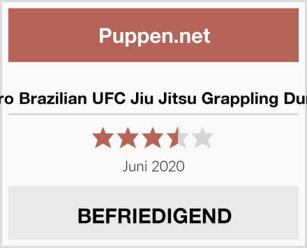  Lisaro Brazilian UFC Jiu Jitsu Grappling Dummy Test