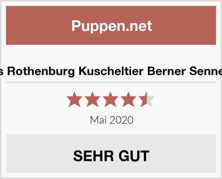  Teddys Rothenburg Kuscheltier Berner Sennenhund Test