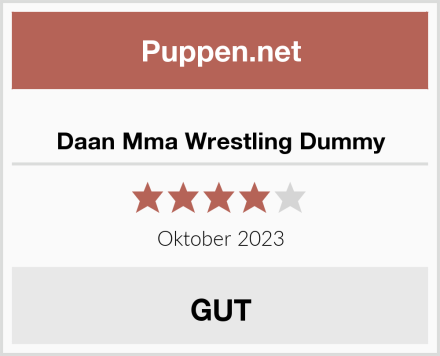  Daan Mma Wrestling Dummy Test