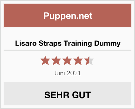  Lisaro Straps Training Dummy Test