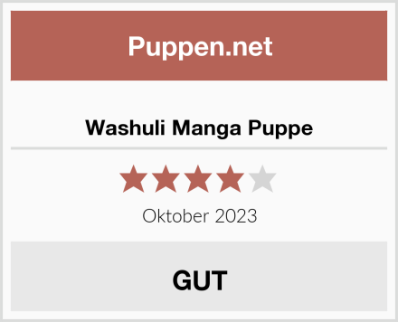  Washuli Manga Puppe Test
