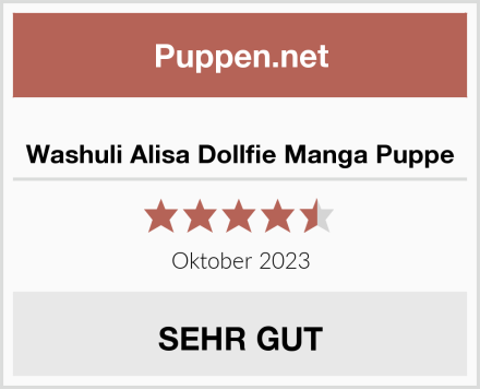  Washuli Alisa Dollfie Manga Puppe Test