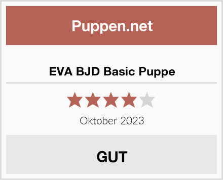  EVA BJD Basic Puppe Test