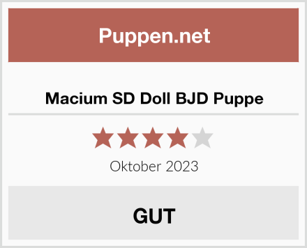  Macium SD Doll BJD Puppe Test