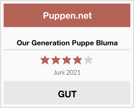  Our Generation Puppe Bluma Test