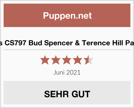  Star Cutouts CS797 Bud Spencer & Terence Hill Pappaufsteller Test