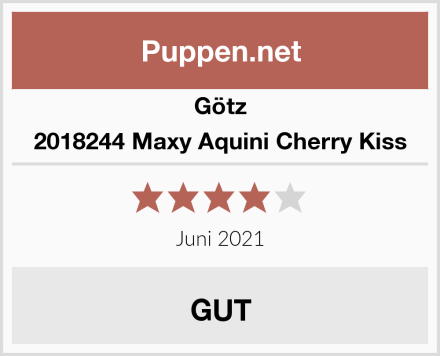 Götz 2018244 Maxy Aquini Cherry Kiss Test