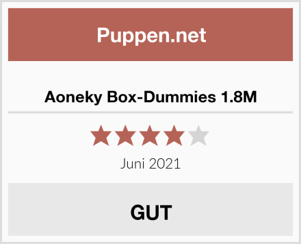  Aoneky Box-Dummies 1.8M Test