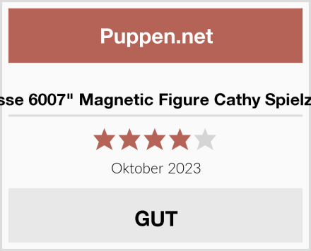  Ulysse 6007" Magnetic Figure Cathy Spielzeug Test