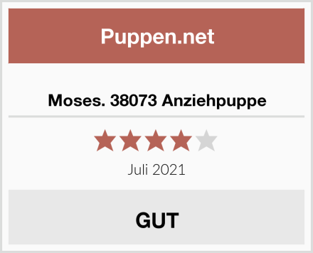  Moses. 38073 Anziehpuppe Test