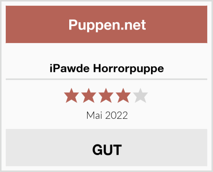  iPawde Horrorpuppe Test