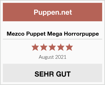  Mezco Puppet Mega Horrorpuppe Test