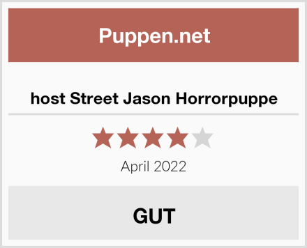  host Street Jason Horrorpuppe Test