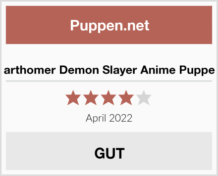  arthomer Demon Slayer Anime Puppe Test