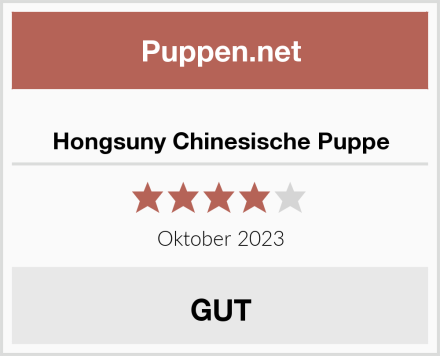  Hongsuny Chinesische Puppe Test