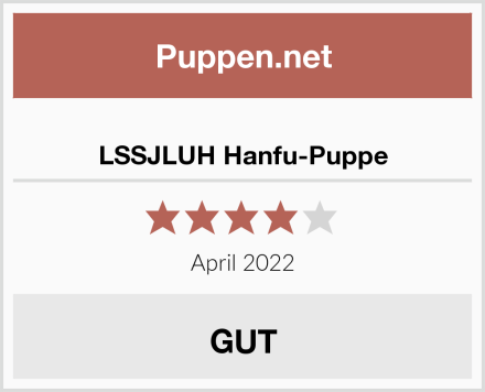  LSSJLUH Hanfu-Puppe Test