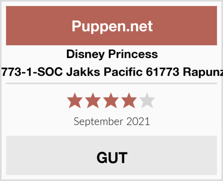 Disney Princess 61773-1-SOC Jakks Pacific 61773 Rapunzel Test