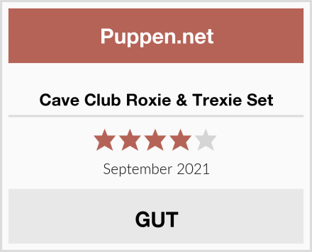  Cave Club Roxie & Trexie Set Test