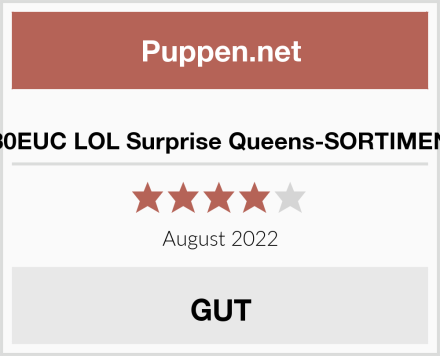  L.O.L. Surprise! 579830EUC LOL Surprise Queens-SORTIMENT-Royales Püppchen Test