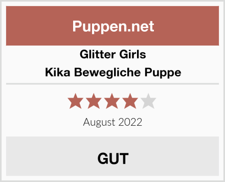 Glitter Girls Kika Bewegliche Puppe Test