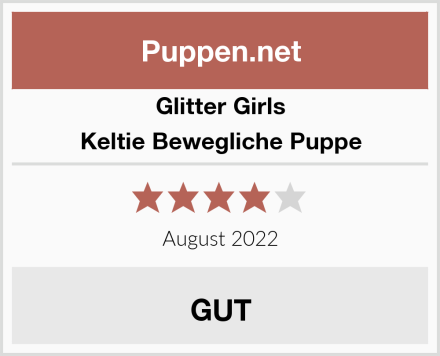 Glitter Girls Keltie Bewegliche Puppe Test