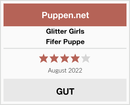 Glitter Girls Fifer Puppe Test